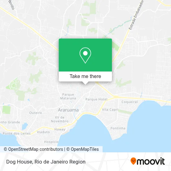 Dog House map