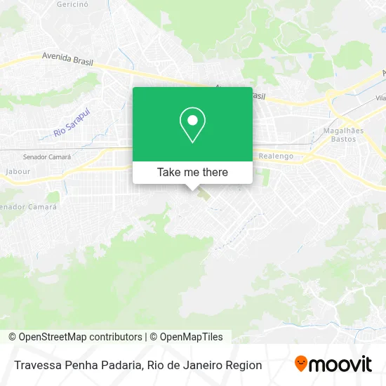 Travessa Penha Padaria map