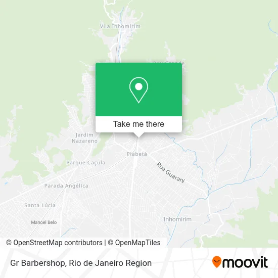 Gr Barbershop map