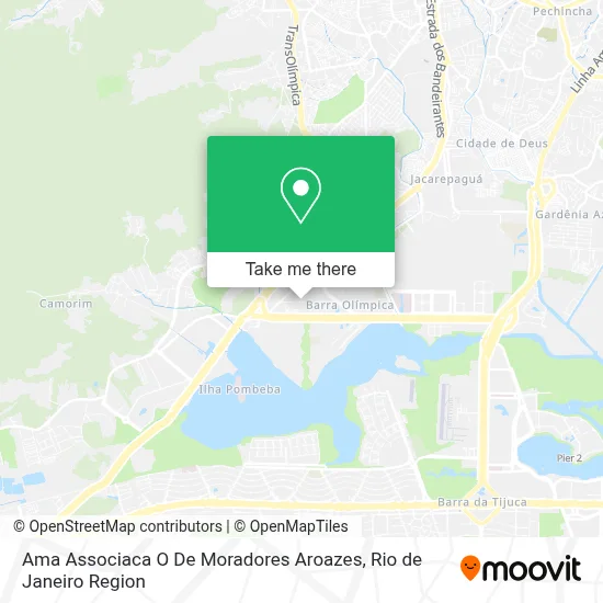 Ama Associaca O De Moradores Aroazes map