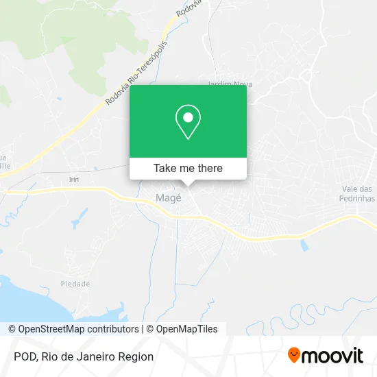 POD map