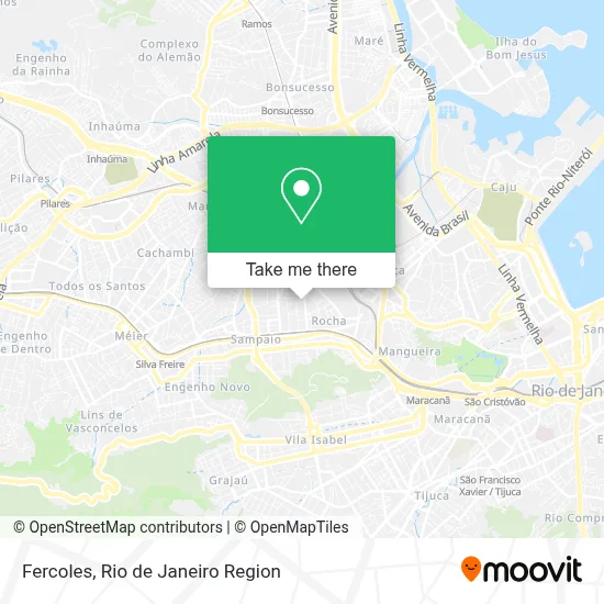 Fercoles map