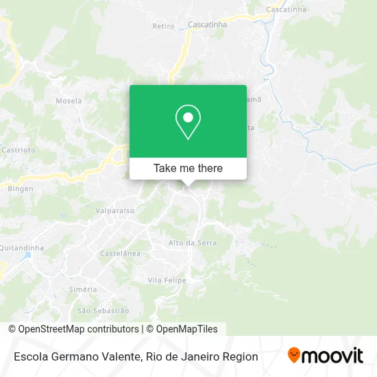 Escola Germano Valente map