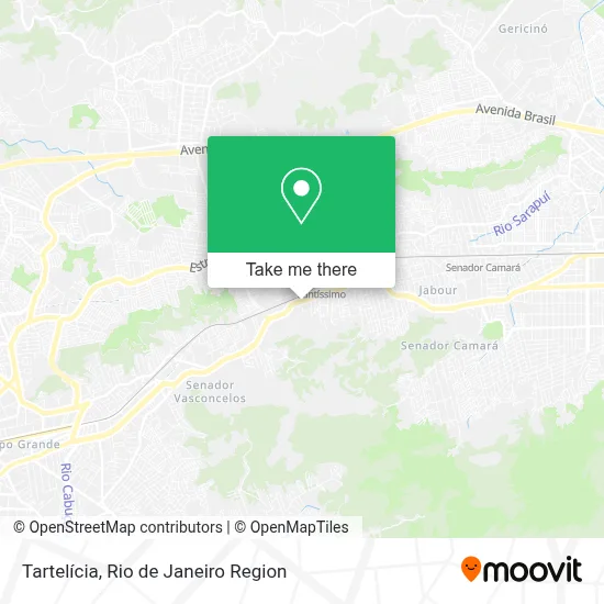Tartelícia map