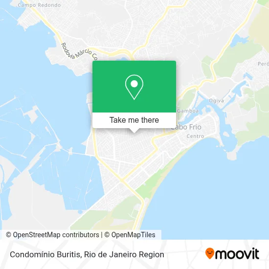 Condomínio Buritis map