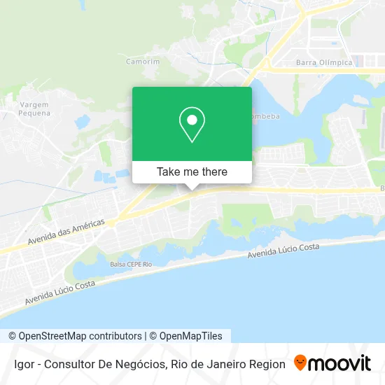 Igor - Consultor De Negócios map