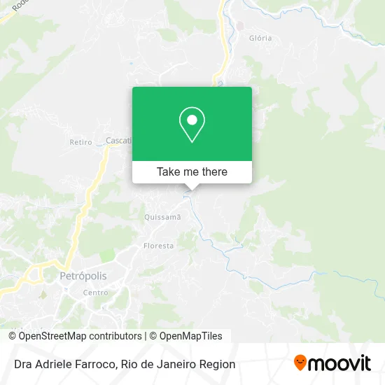 Dra Adriele Farroco map
