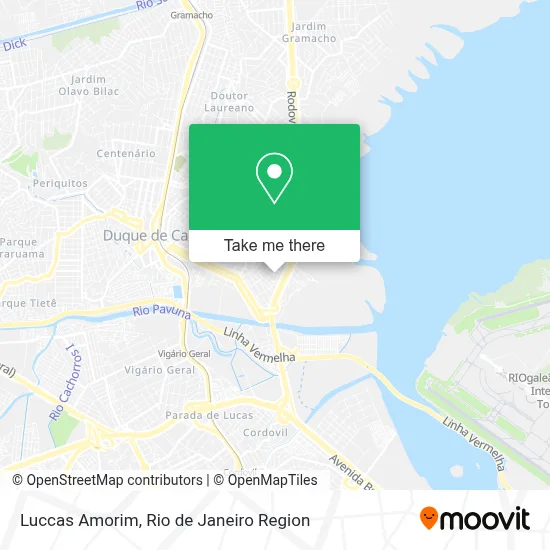 Luccas Amorim map