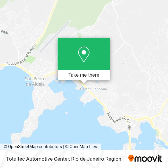 Totaltec Automotive Center map