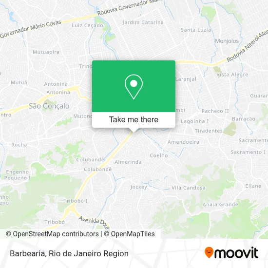 Barbearia map