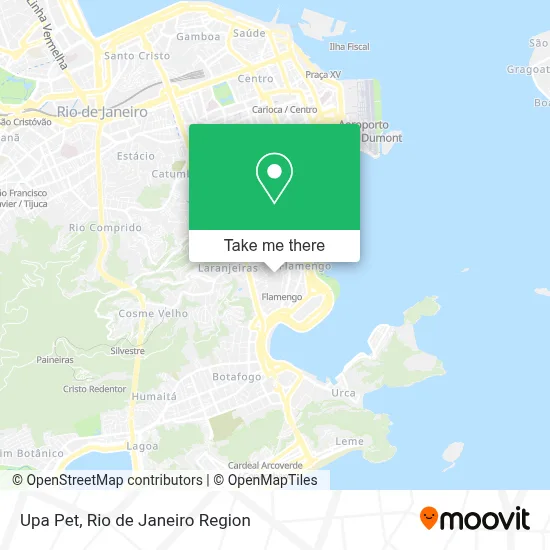 Upa Pet map