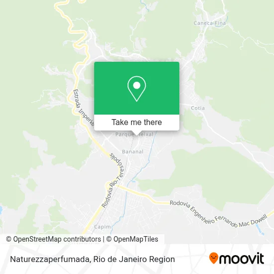 Naturezzaperfumada map