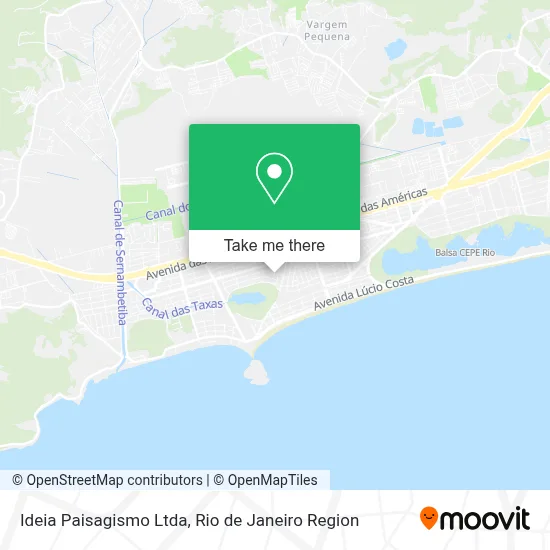 Ideia Paisagismo Ltda map
