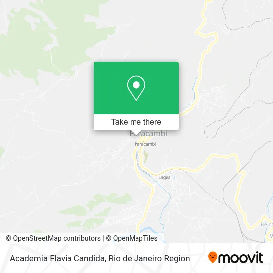 Academia Flavia Candida map