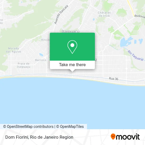 Dom Fiorini map
