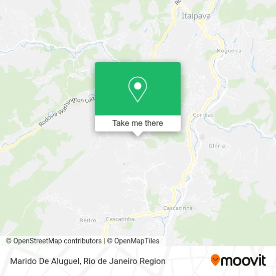 Marido De Aluguel map