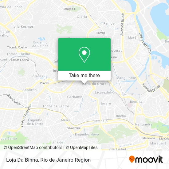Loja Da Binna map