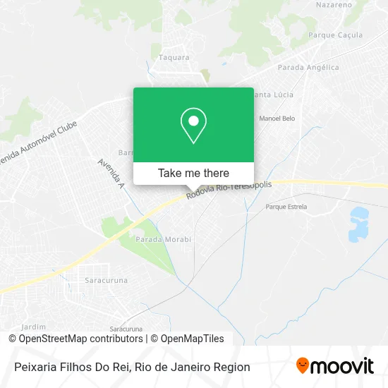Peixaria Filhos Do Rei map
