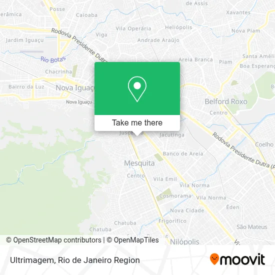 Ultrimagem map
