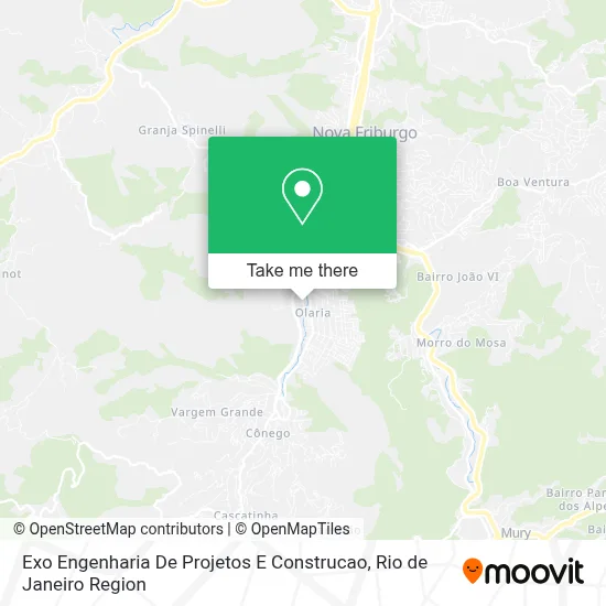 Exo Engenharia De Projetos E Construcao map