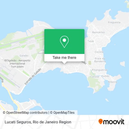 Lucati Seguros map