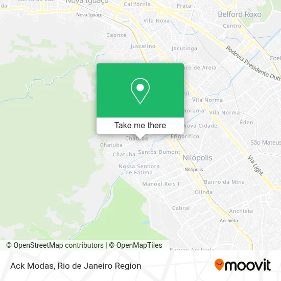 Ack Modas map