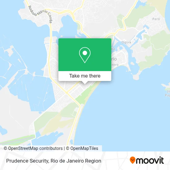 Prudence Security map