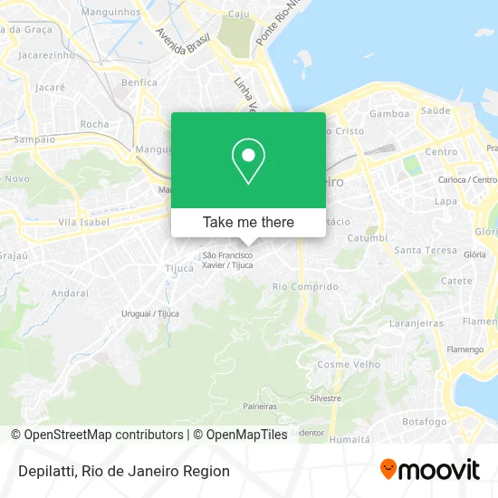 Depilatti map