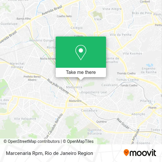 Marcenaria Rpm map