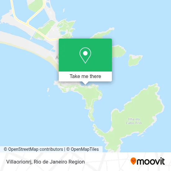 Villaorionrj map