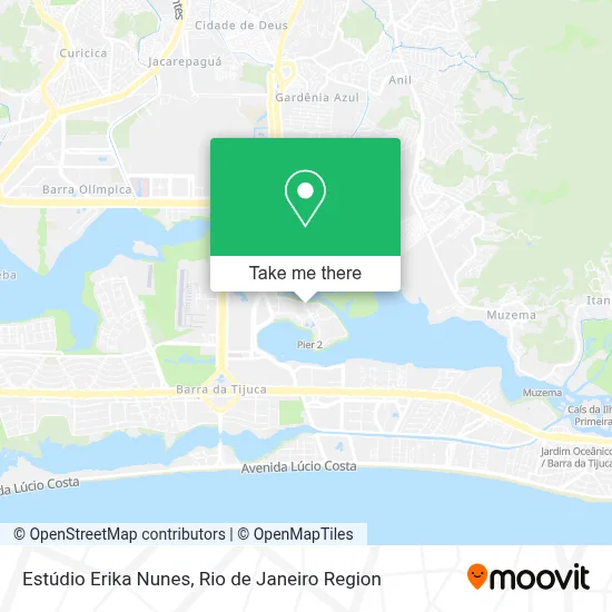 Estúdio Erika Nunes map