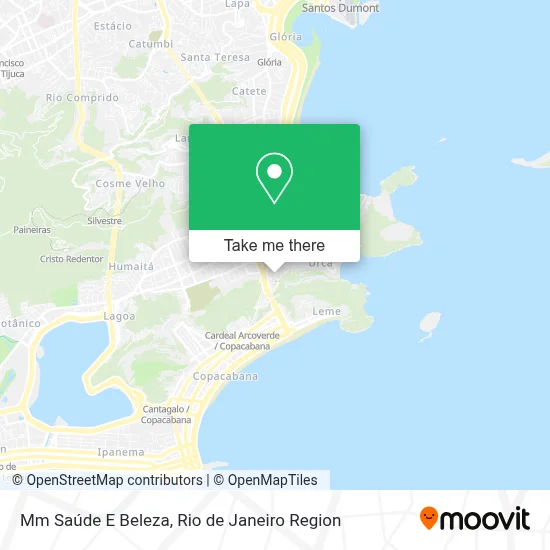 Mm Saúde E Beleza map