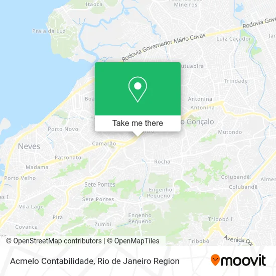 Acmelo Contabilidade map