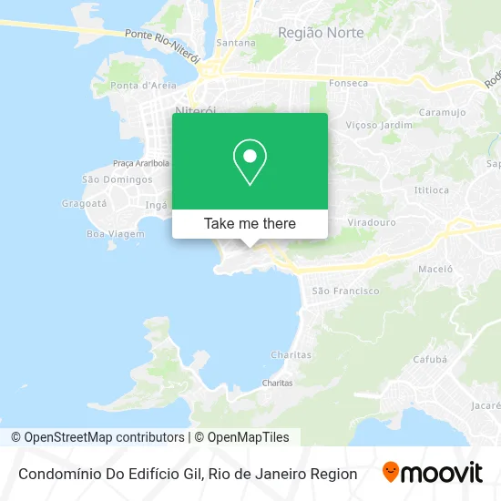 Condomínio Do Edifício Gil map