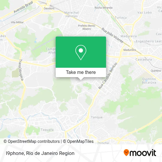 I9phone map