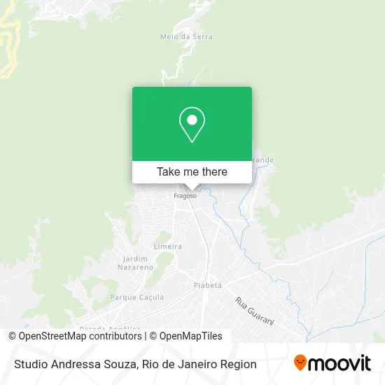 Studio Andressa Souza map