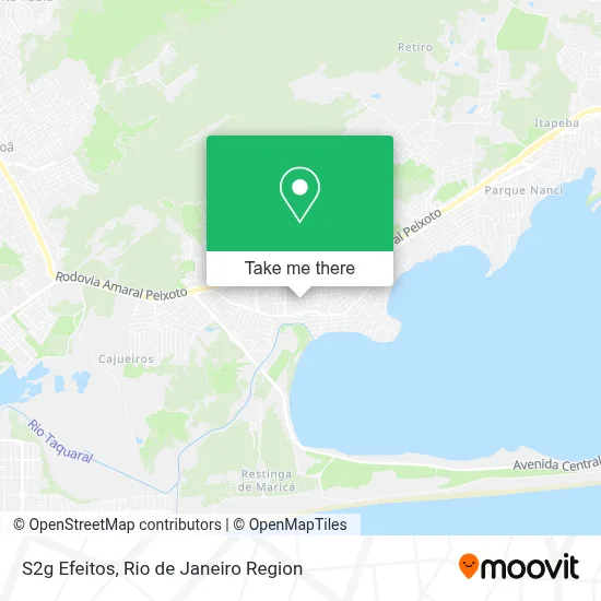 S2g Efeitos map