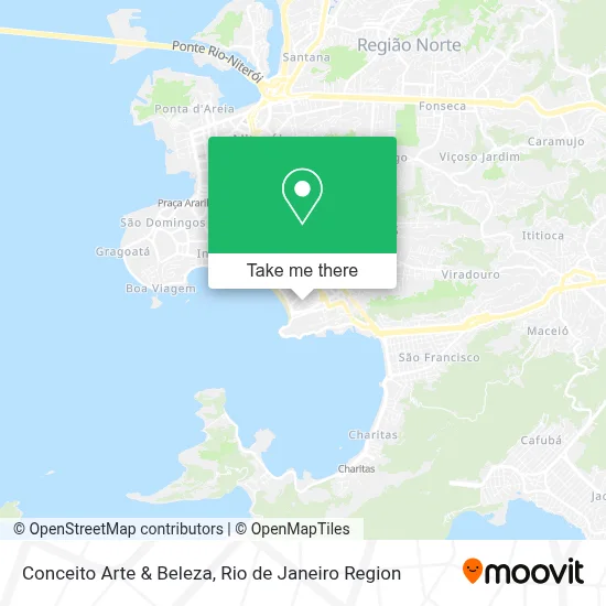 Conceito Arte & Beleza map
