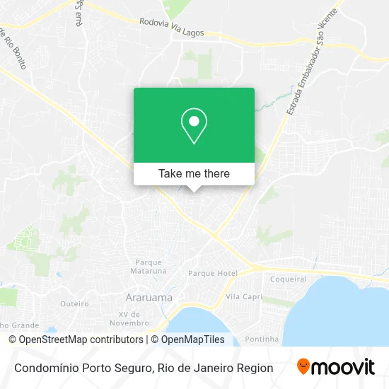 Condomínio Porto Seguro map