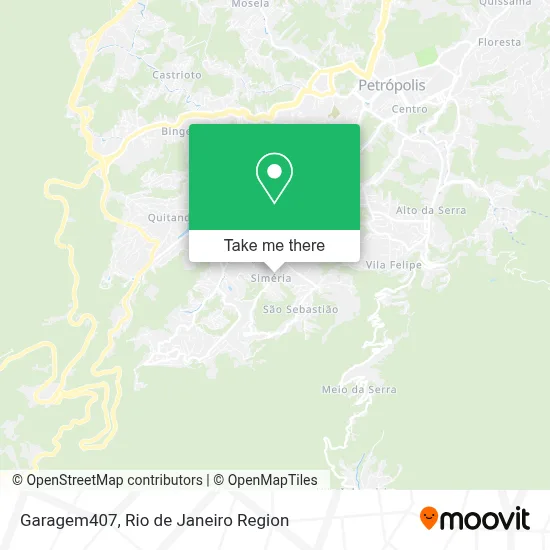 Garagem407 map