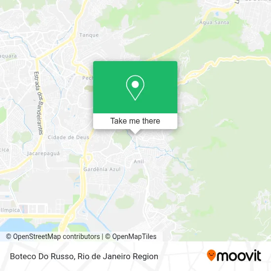 Boteco Do Russo map