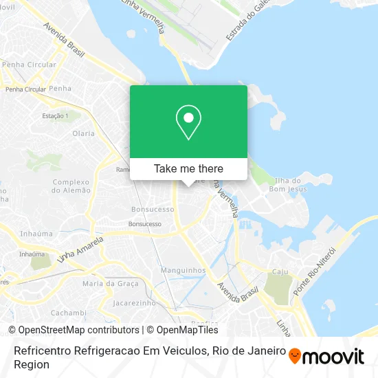 Refricentro Refrigeracao Em Veiculos map