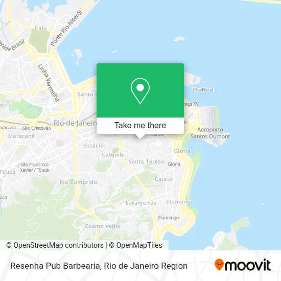 Resenha Pub Barbearia map