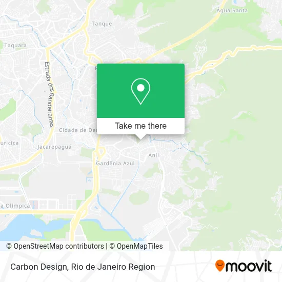 Carbon Design map