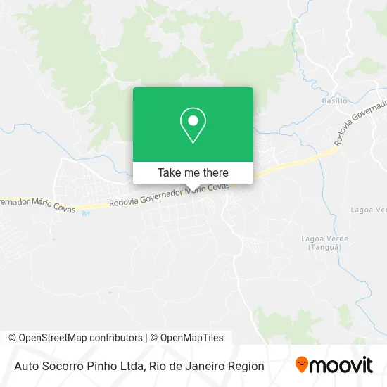 Auto Socorro Pinho Ltda map