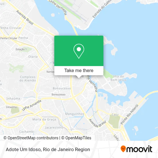 Adote Um Idoso map
