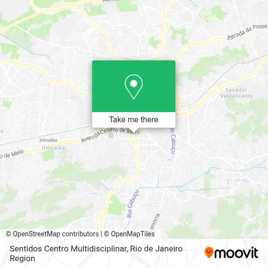 Sentidos Centro Multidisciplinar map