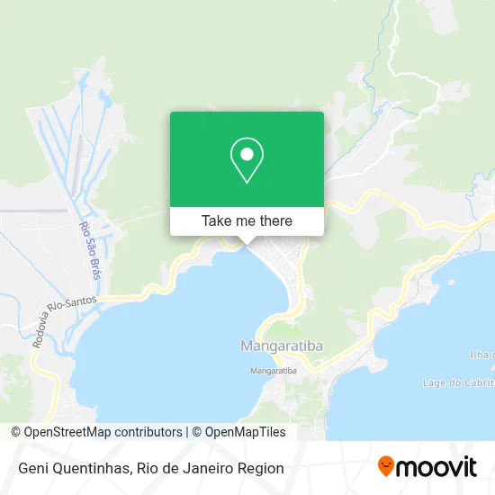 Geni Quentinhas map