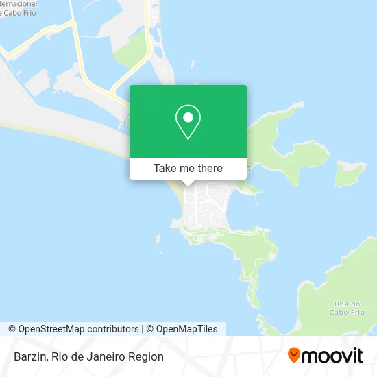 Barzin map