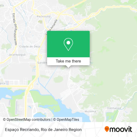 Espaço Recriando map
